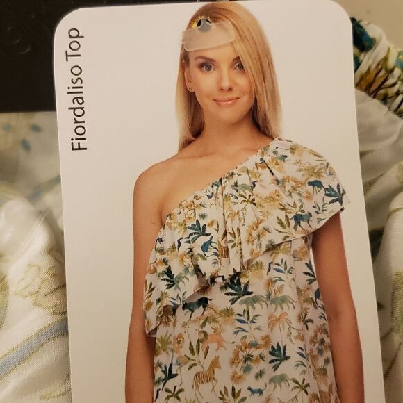 Petro Brunelli Milano Maternity top NWT  XS - Picture 12 of 13